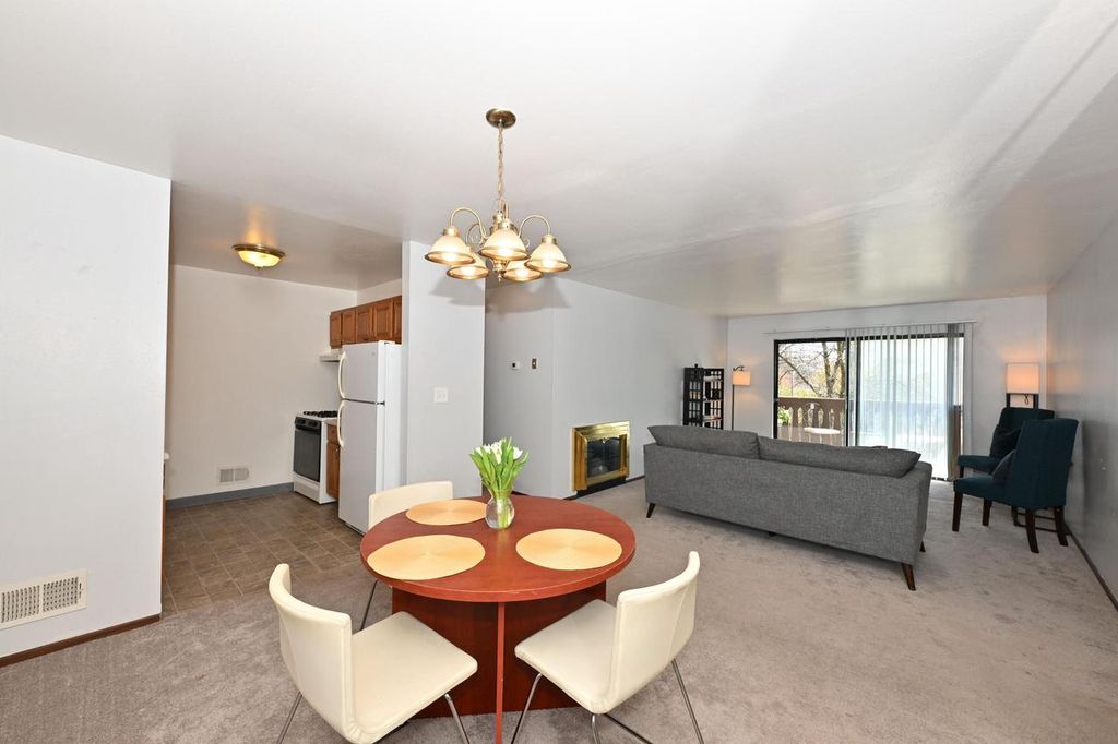 Photo of 7651 N 60th STREET #201, Milwaukee, WI 53223 (MLS # 1958315)