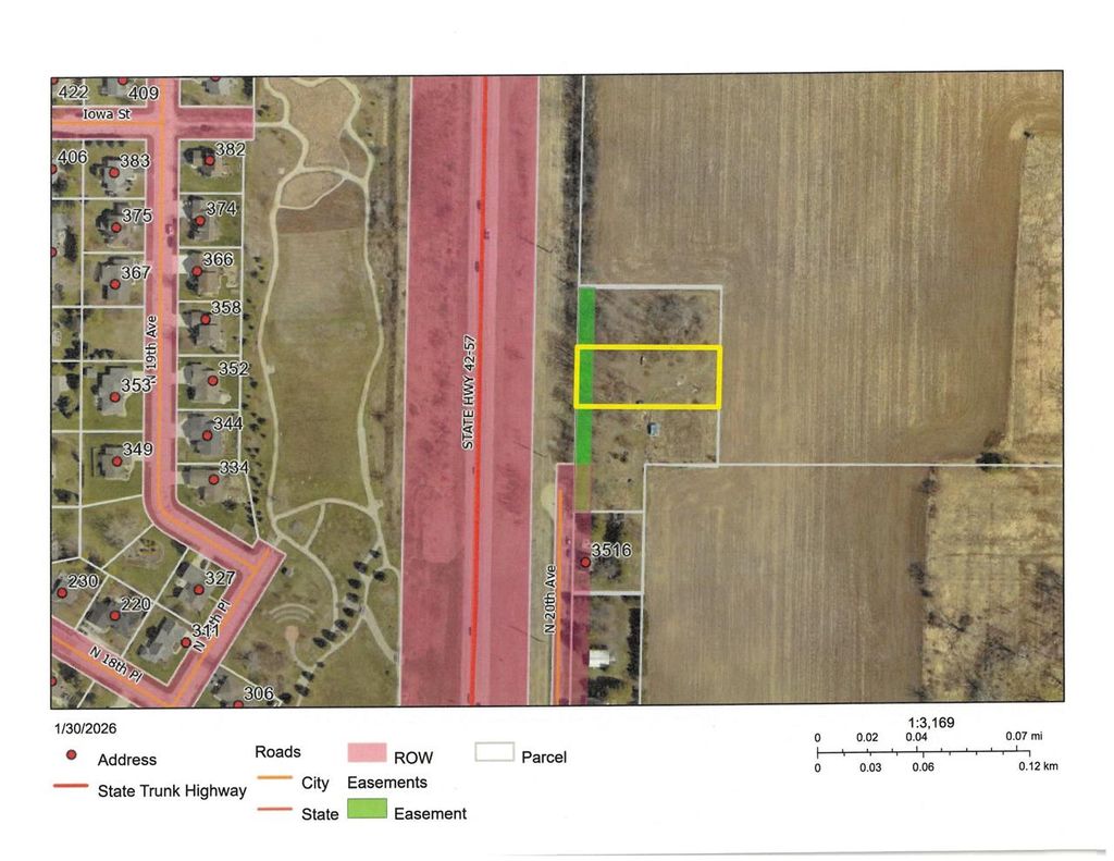 Photo of N 20th AVENUE, Sturgeon Bay, WI 54235 (MLS # 50320604)