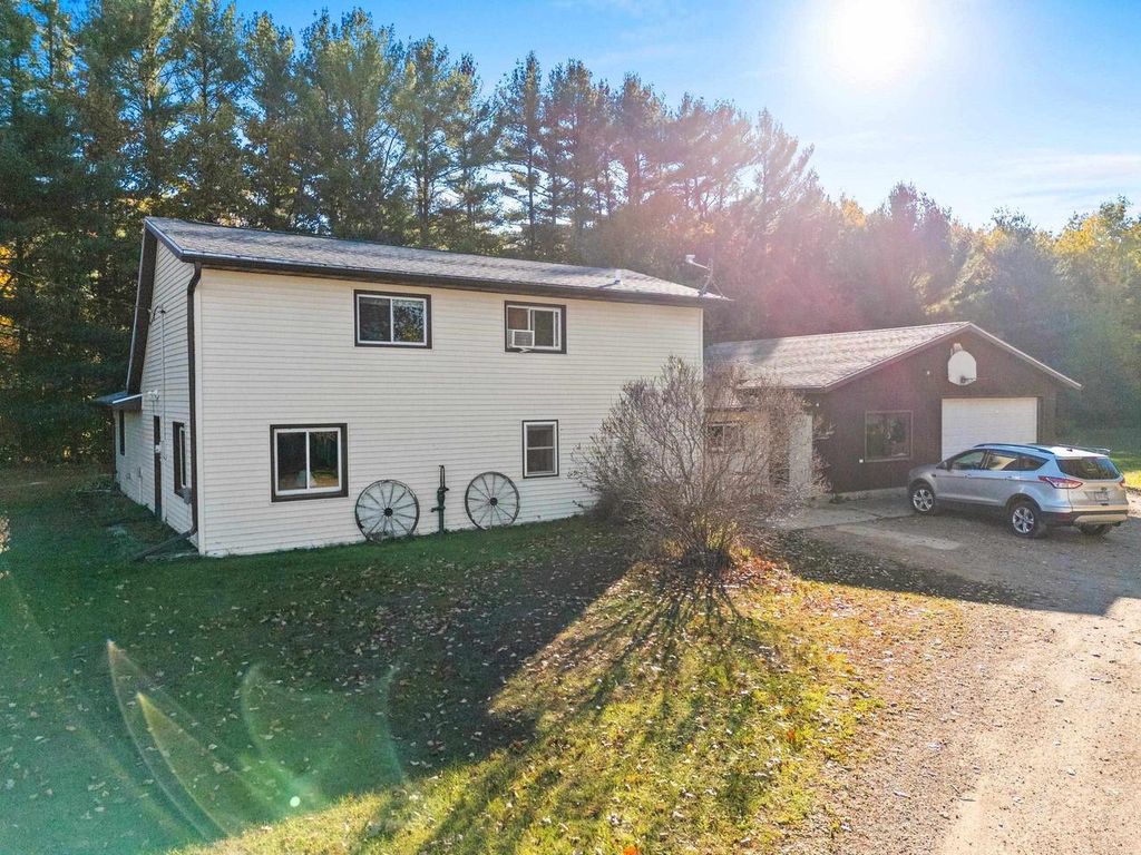 Photo of N4193 County Road K, Shawano, WI 54166 (MLS # 50316907)