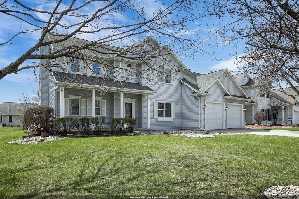 Photo of 4715 W Grand Meadows DRIVE, Appleton, WI 54914 (MLS # 50324094)