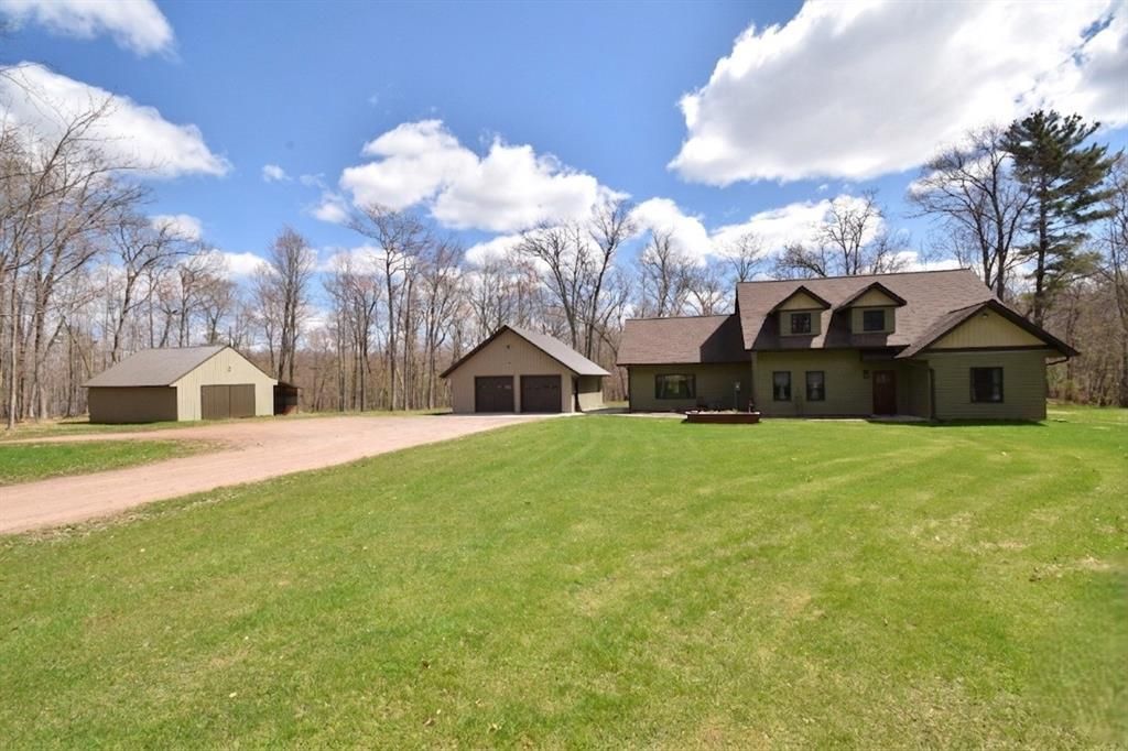 Photo of 8166 Waldora ROAD, Siren, WI 54872 (MLS # 1600813)
