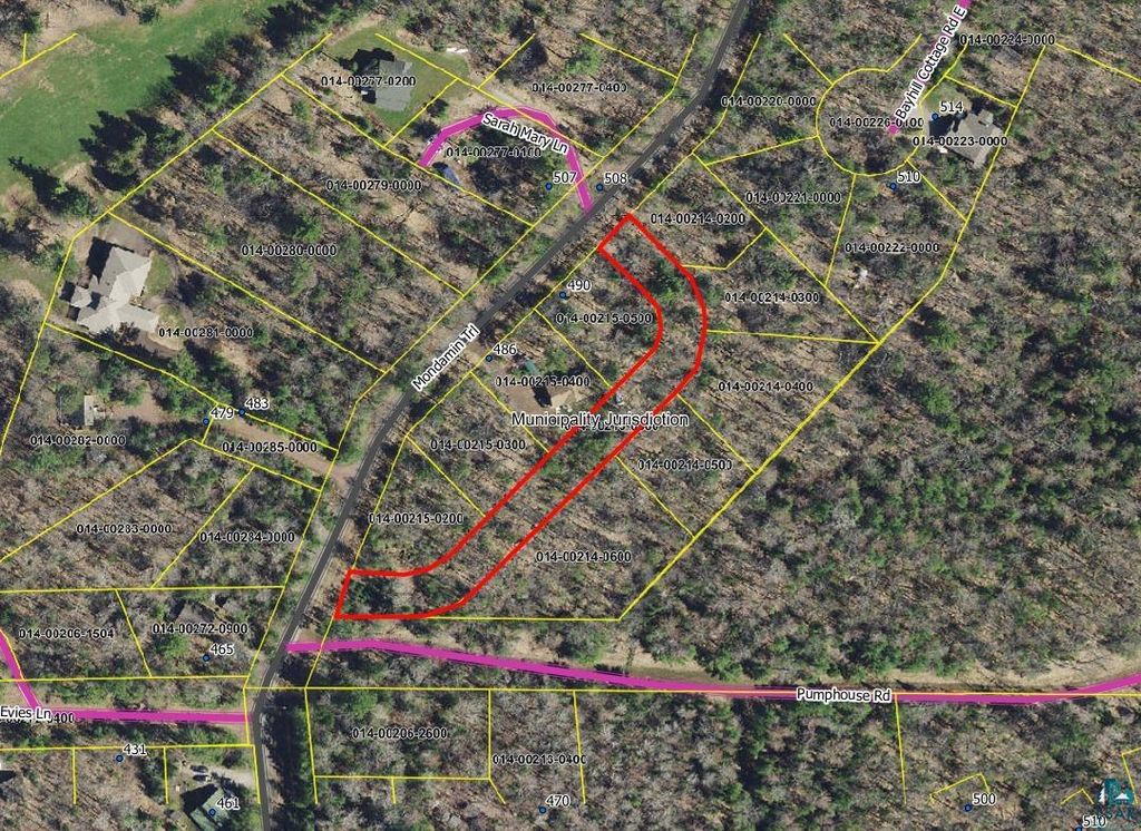 Photo of 5XX Mondamin Tr, La Pointe, WI 54850 (MLS # 6123764)