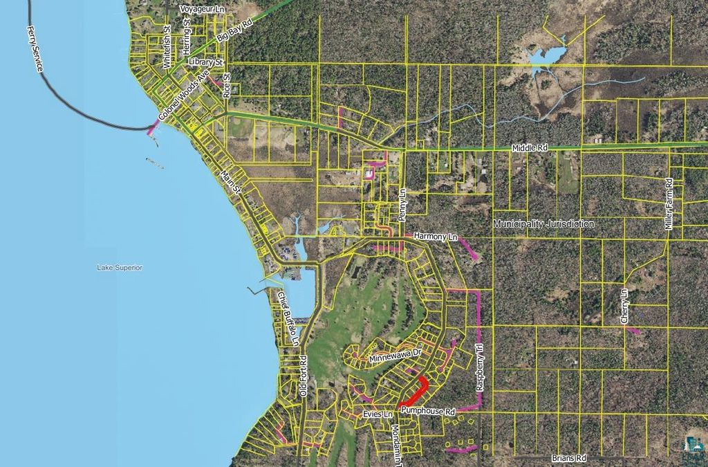 Photo of 5XX Mondamin Tr, La Pointe, WI 54850 (MLS # 6123764)