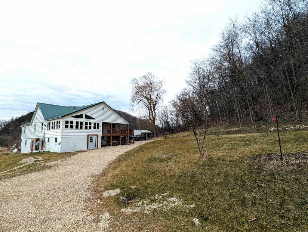 Photo of 53998 Rhein Hollow ROAD, Wauzeka, WI 53826 (MLS # 2019239)
