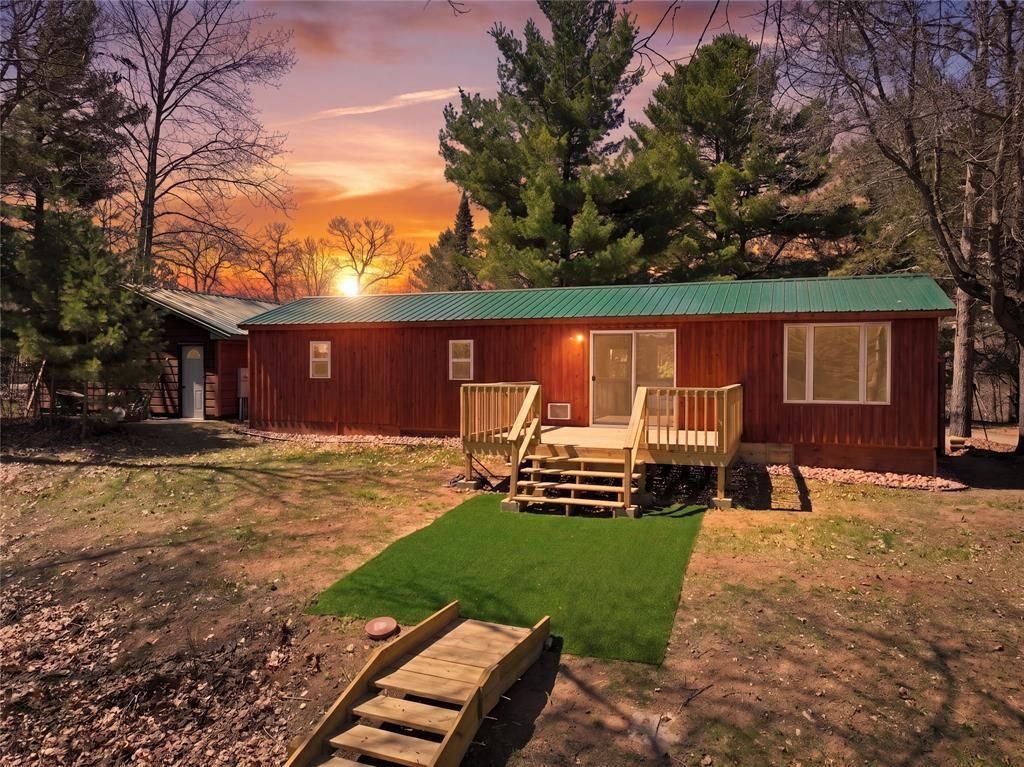 Photo of W7339 Pair O Lakes ROAD, Spooner, WI 54801 (MLS # 1600368)