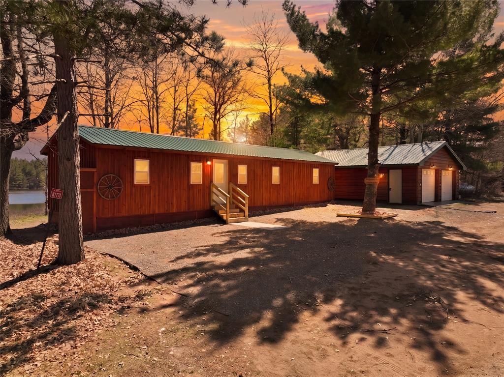 Photo of W7339 Pair O Lakes ROAD, Spooner, WI 54801 (MLS # 1600368)