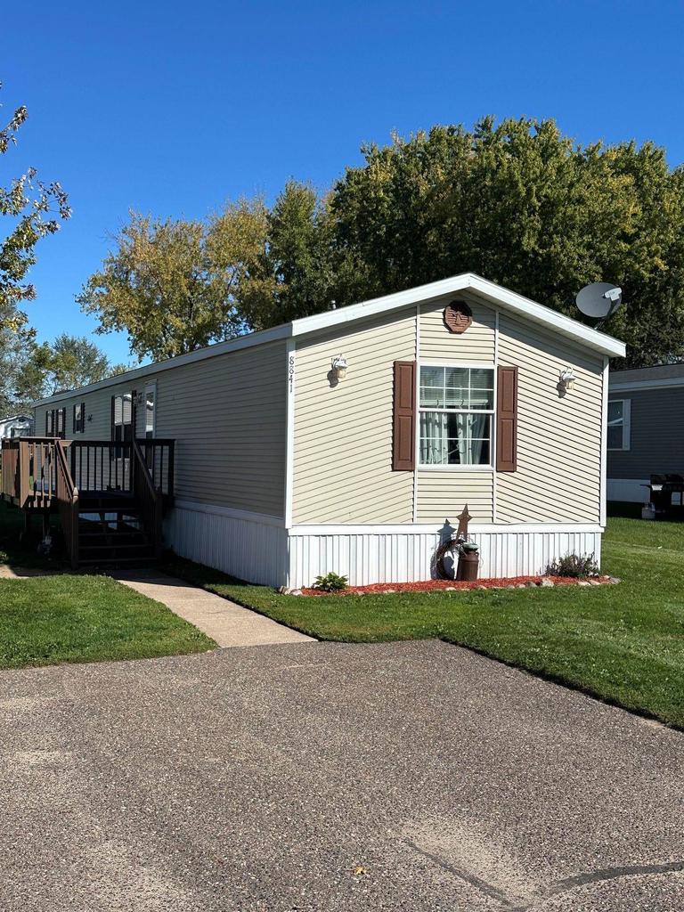 Photo of 8841 Green Acres MHC CT #8841, Fall Creek, WI 54742 (MLS # 2034504)
