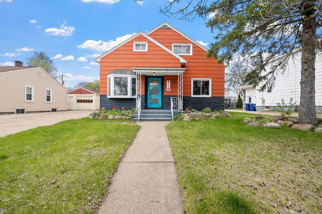 Photo of 718 N 5th AVENUE, Wausau, WI 54401 (MLS # 22601928)