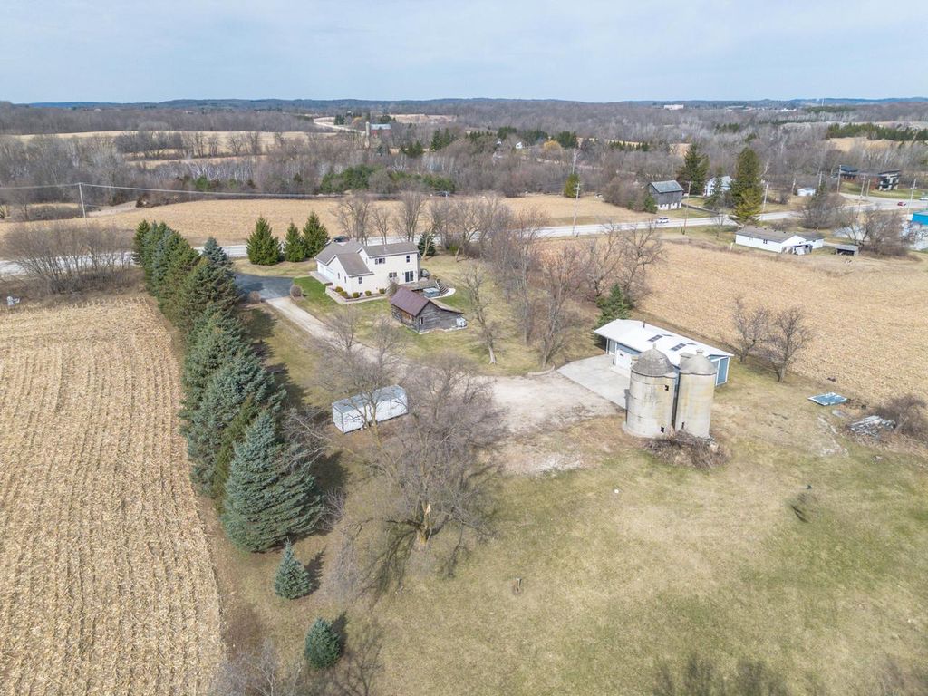 Photo of 5232 County Highway P, West Bend, WI 53095 (MLS # 1947370)