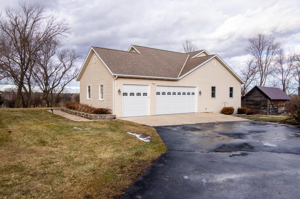Photo of 5232 County Highway P, West Bend, WI 53095 (MLS # 1947370)