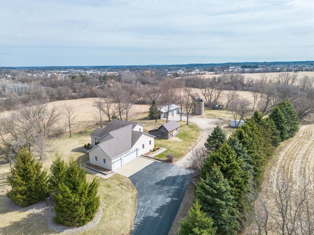 Photo of 5232 County Highway P, West Bend, WI 53095 (MLS # 1947370)