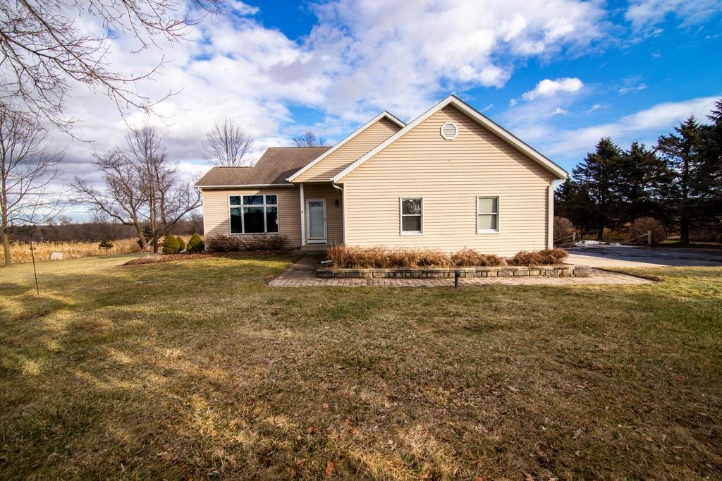 Photo of 5232 County Highway P, West Bend, WI 53095 (MLS # 1947370)