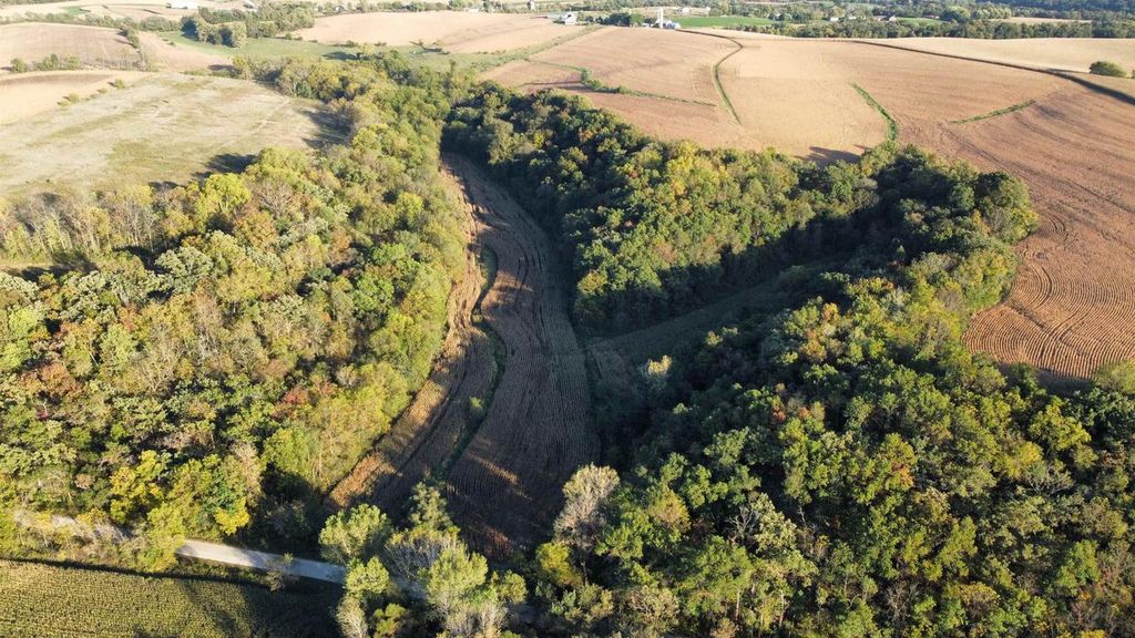 Photo of 27 Ac. Dougherty Creek ROAD, Argyle, WI 53504 (MLS # 2009583)