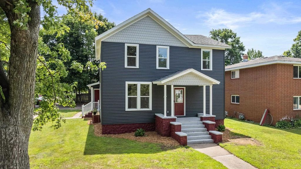 Photo of 1025 Wisconsin STREET #corner of Elk &amp; Wisc, Stevens Point, WI 54481 (MLS # 22600552)