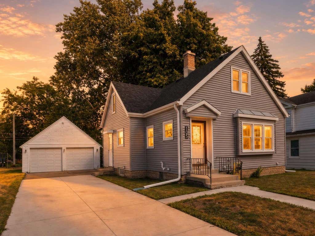 Photo of 105 Bishop AVENUE, Plymouth, WI 53073 (MLS # 2028929)