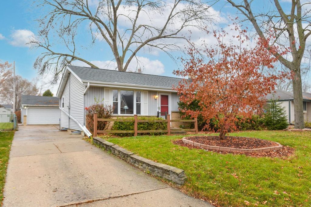 Photo of 6369 N 101st STREET, Milwaukee, WI 53225 (MLS # 1944082)