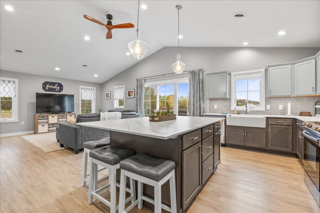 Photo of W5747 Trackside ROAD, Plymouth, WI 53073 (MLS # 1939592)