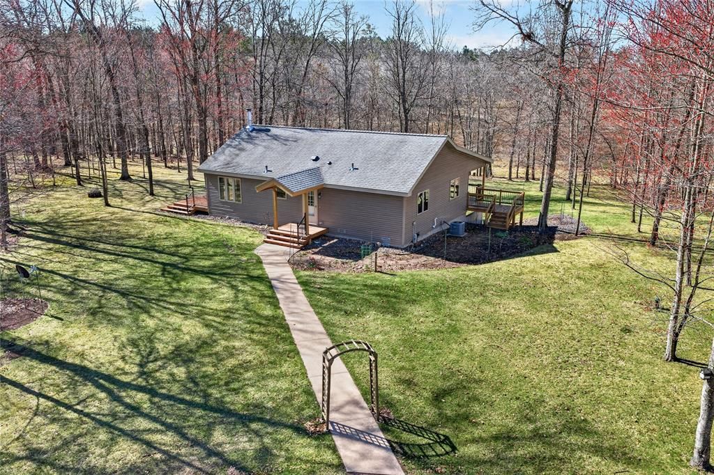 Photo of W5221 County Hwy A, Spooner, WI 54801 (MLS # 1600357)