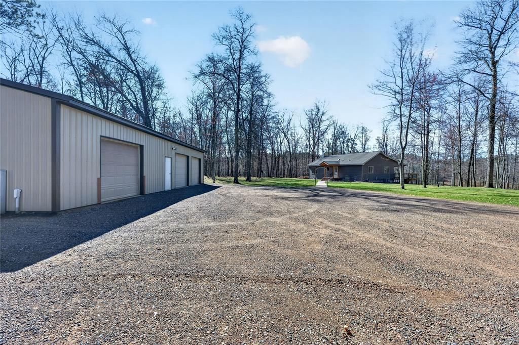 Photo of W5221 County Hwy A, Spooner, WI 54801 (MLS # 1600357)