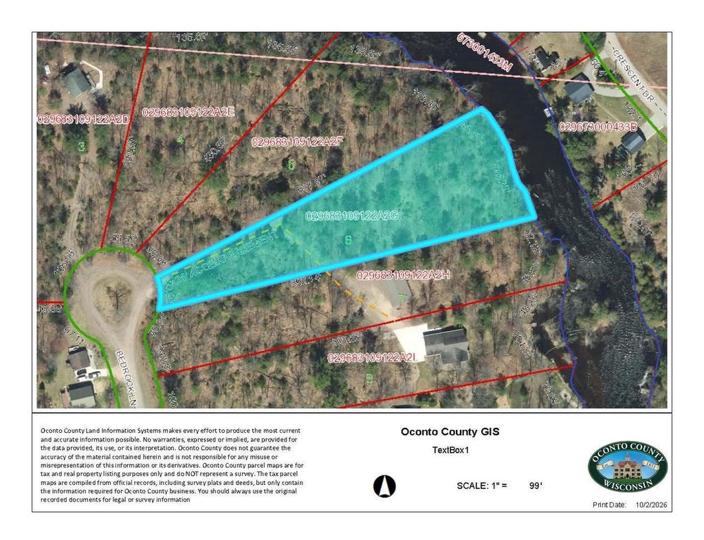 Photo of 12466 Bedrock LANE, Mountain, WI 54174 (MLS # 50334013)