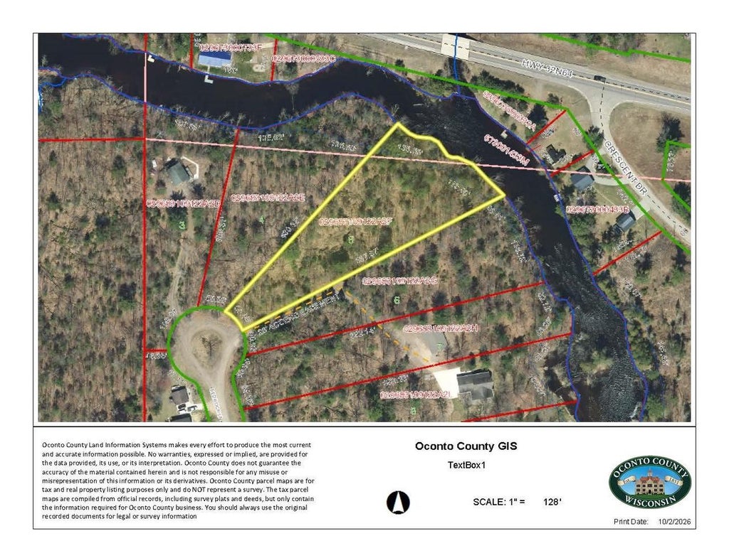 Photo of 12466 Bedrock LANE, Mountain, WI 54174 (MLS # 50334013)