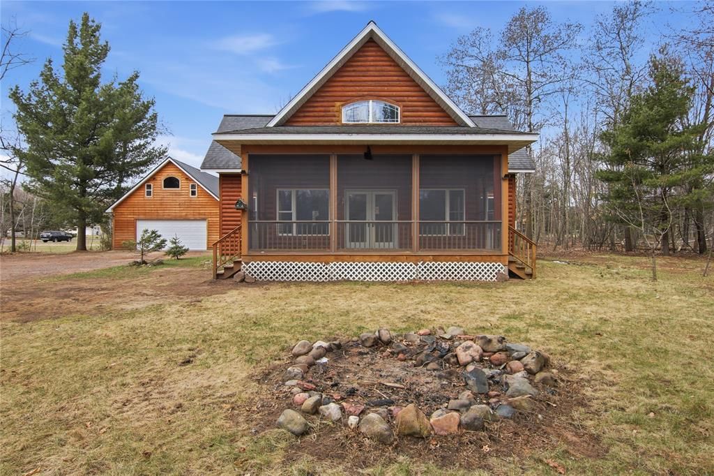 Photo of 110 Lutz LANE, Shell Lake, WI 54871 (MLS # 1600192)