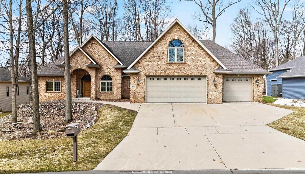 Photo of 448 Harvest ROAD, Green Bay, WI 54302 (MLS # 50320839)