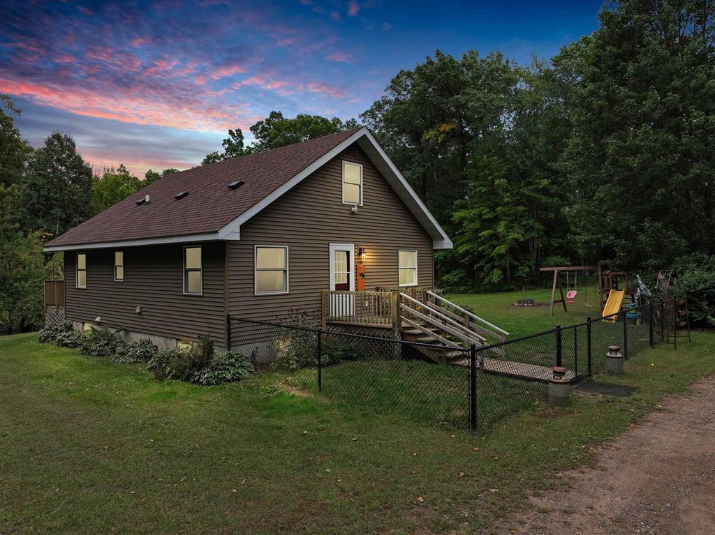 Photo of W6198 Little Valley ROAD, Spooner, WI 54801 (MLS # 6121962)