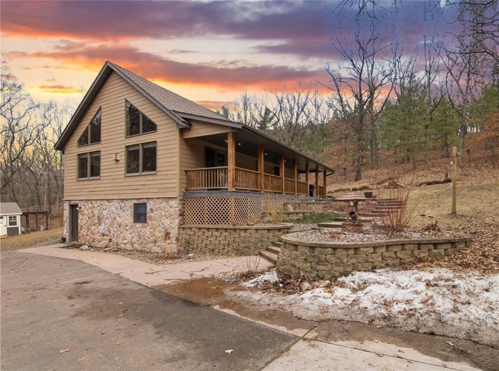 Photo of N12436 County Road W, Colfax, WI 54730 (MLS # 1599425)