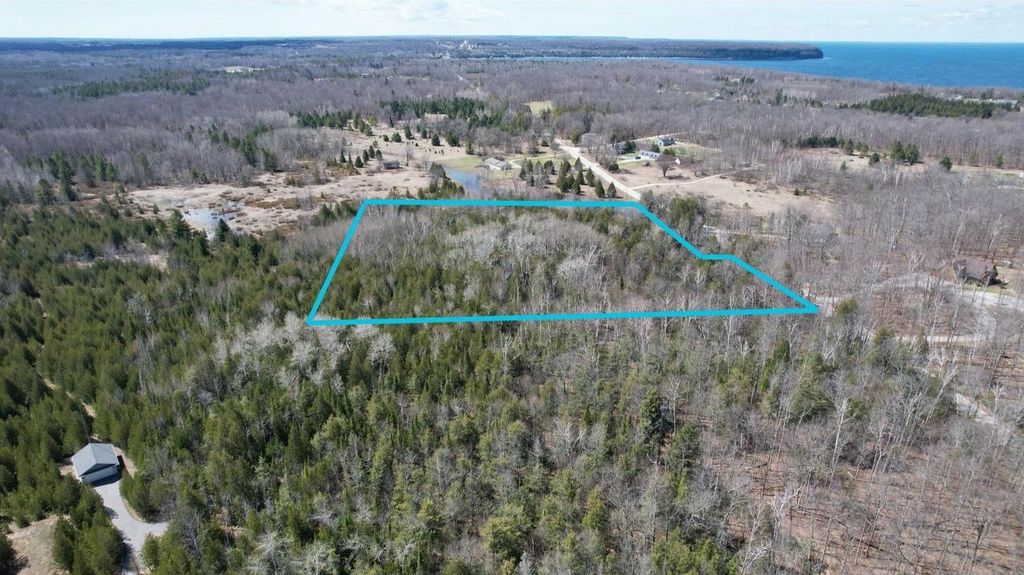 Photo of Garrett Bay ROAD, Ellison Bay, WI 54210 (MLS # 50324380)