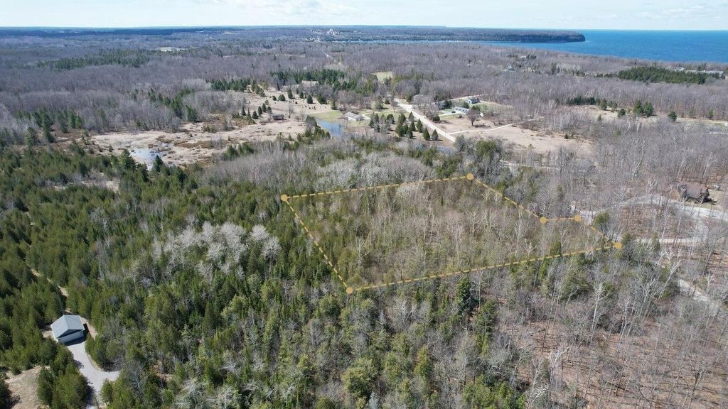 Photo of Garrett Bay ROAD, Ellison Bay, WI 54210 (MLS # 50324380)