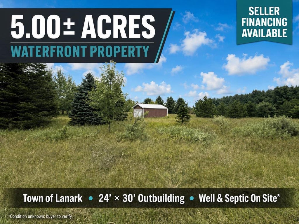 Photo of 8846 County Road N Rd, Almond, WI 54909 (MLS # 22603928)