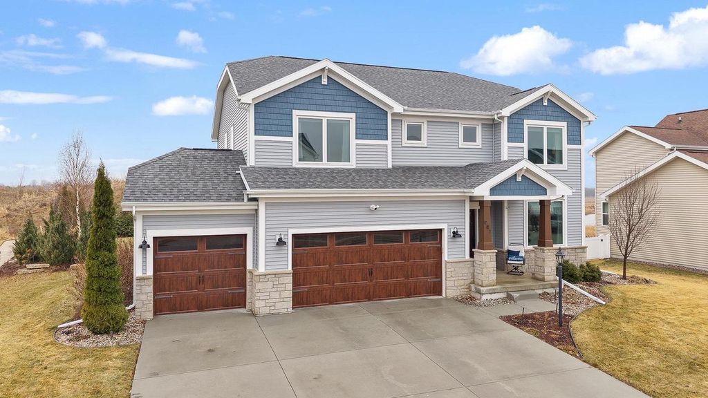 Photo of 941 Lavender WAY, Deforest, WI 53532 (MLS # 2017833)