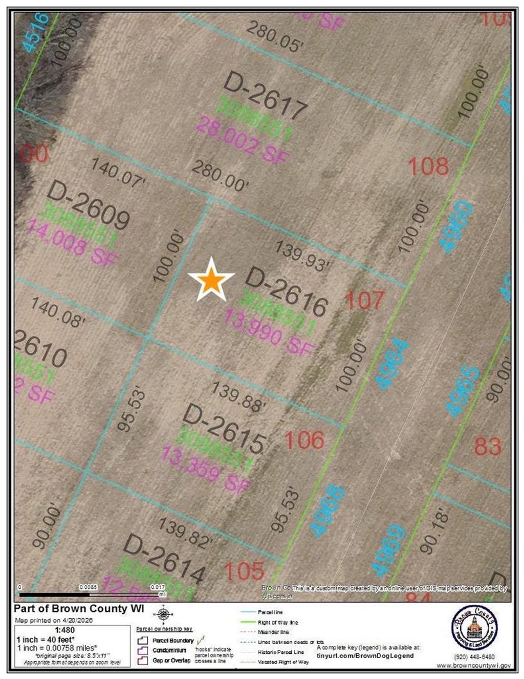 Photo of 4964 Big Sky, De Pere, WI 54115 (MLS # 50323955)