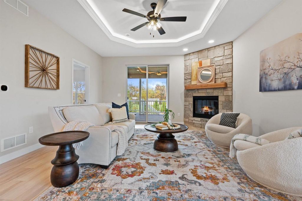 Photo of 7026 Stonewood LANE, Lannon, WI 53046 (MLS # 1946143)