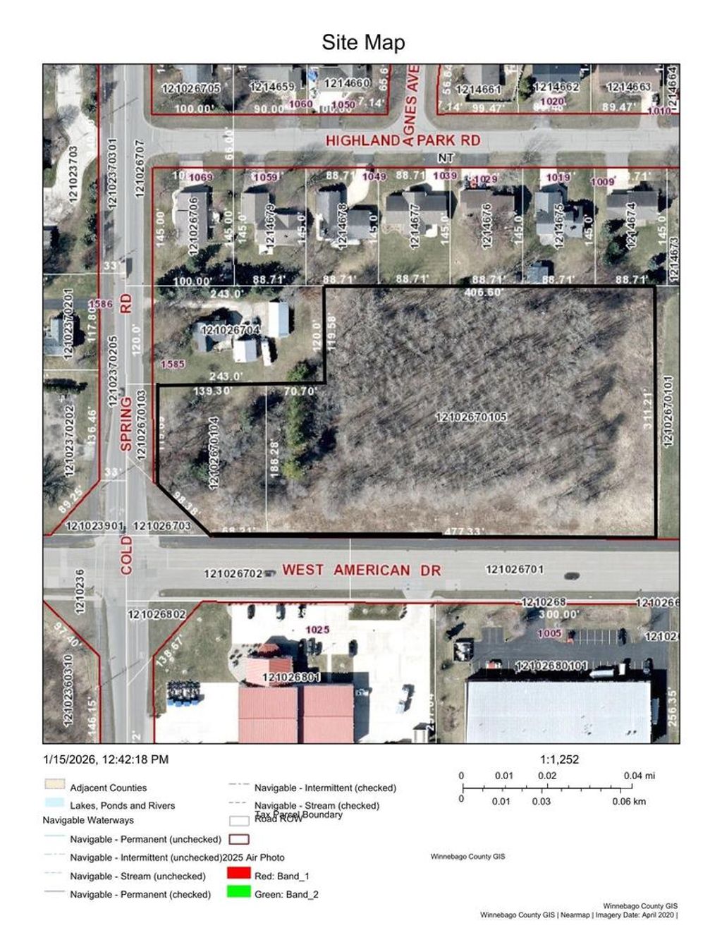 Photo of W American DRIVE, Neenah, WI 54956 (MLS # 50320048)