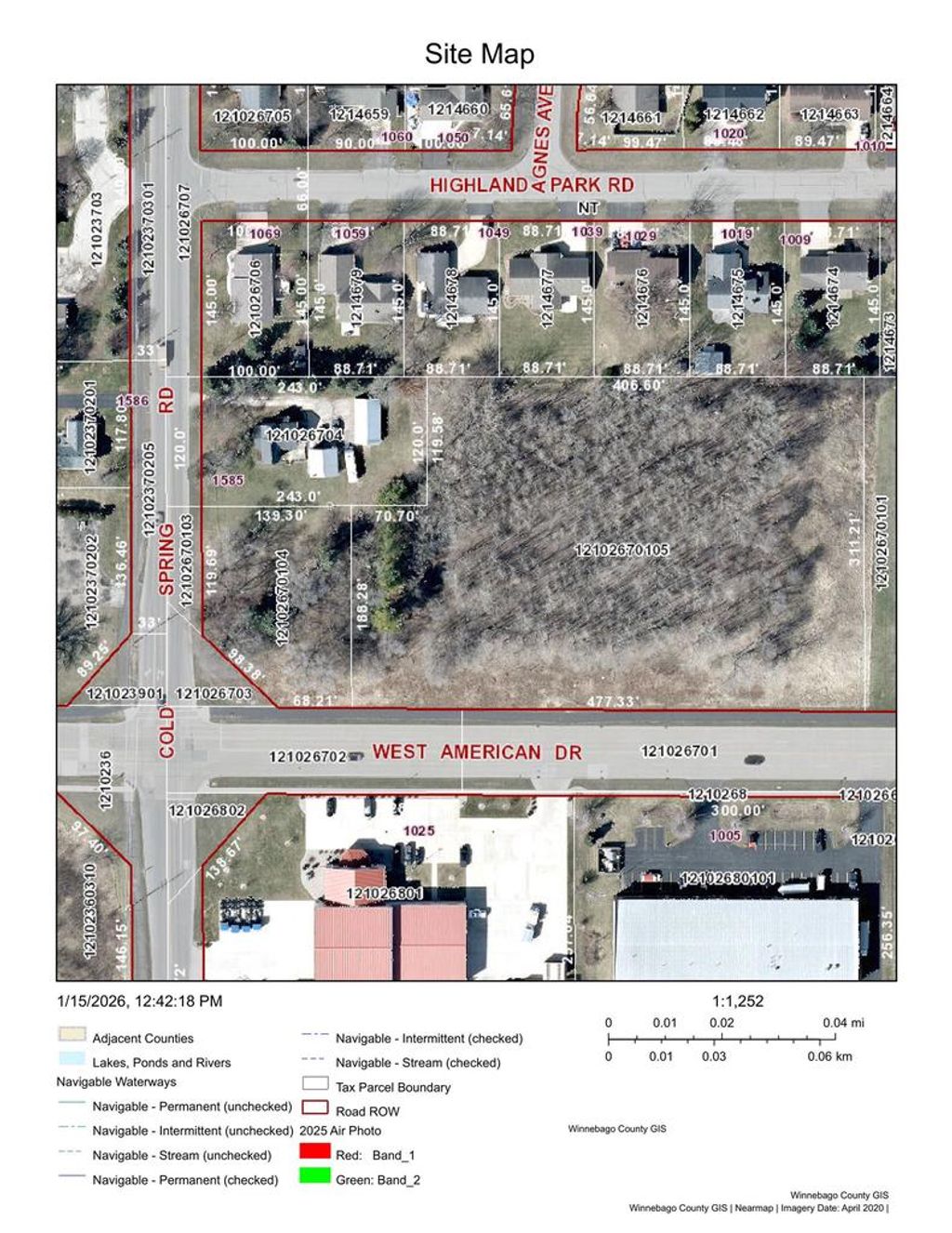 Photo of W American DRIVE, Neenah, WI 54956 (MLS # 50320048)