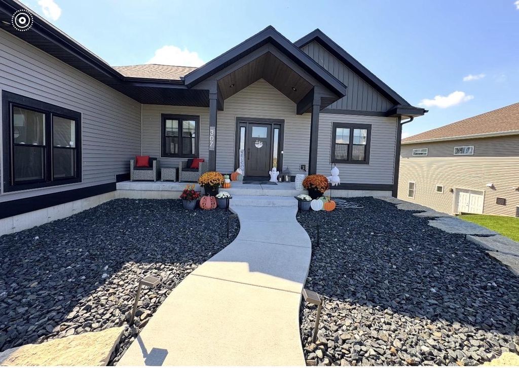 Photo of 307 Prairie STREET, Fall River, WI 53932 (MLS # 2027981)