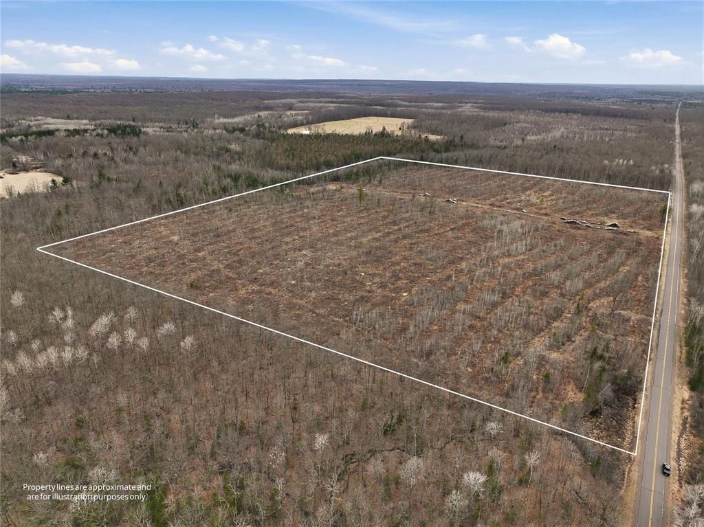 Photo of 51.54 Acres Along County Road CC, Couderay, WI 54828 (MLS # 1600168)