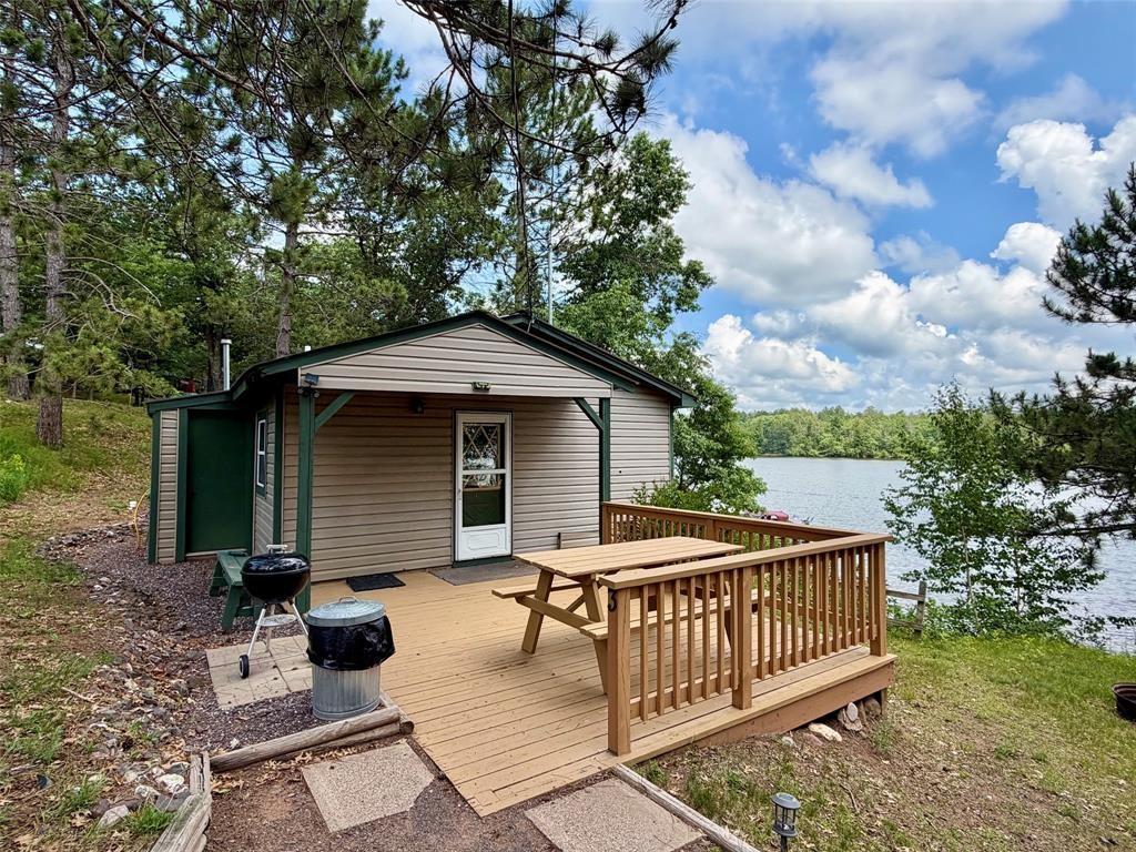Photo of 6833 View Point Lodge Road #14 (Cabin 3), Gordon, WI 54838 (MLS # 1606059)