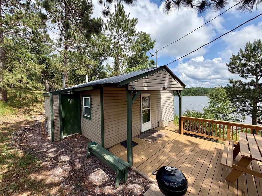 Photo of 6833 View Point Lodge Road #14 (Cabin 3), Gordon, WI 54838 (MLS # 1606059)