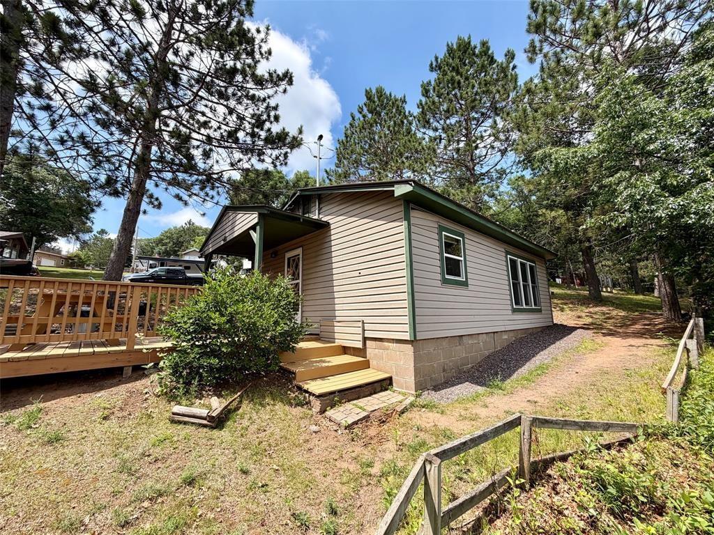 Photo of 6833 View Point Lodge Road #14 (Cabin 3), Gordon, WI 54838 (MLS # 1606059)