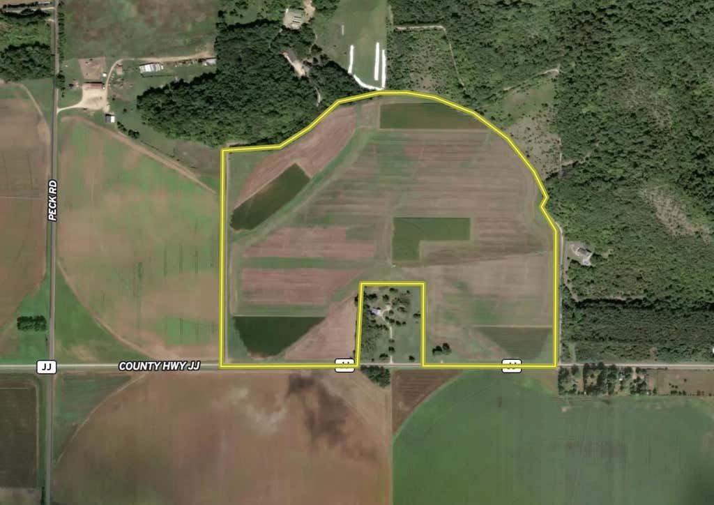 Photo of 101.07 Acres County Hwy JJ, Spring Green, WI 53588 (MLS # 2031305)