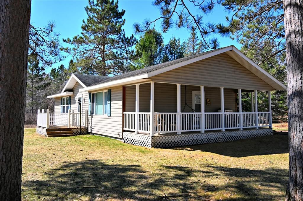 Photo of 51470 Pease ROAD, Barnes, WI 54873 (MLS # 1600758)