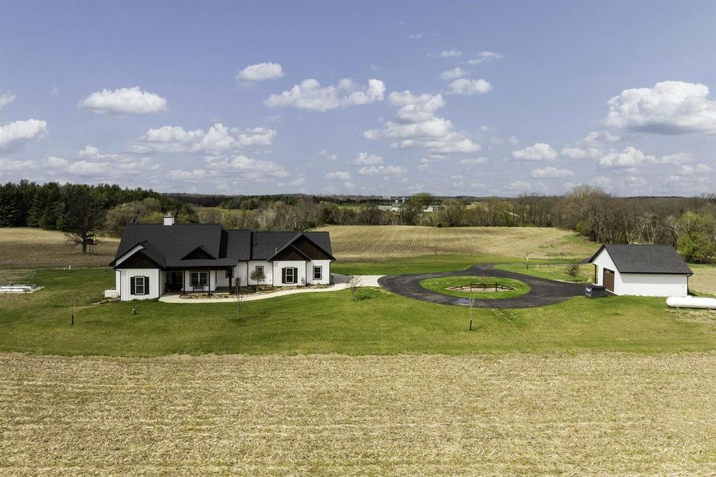 Photo of N7117 Black Creek ROAD, Princeton, WI 54968 (MLS # 2021494)