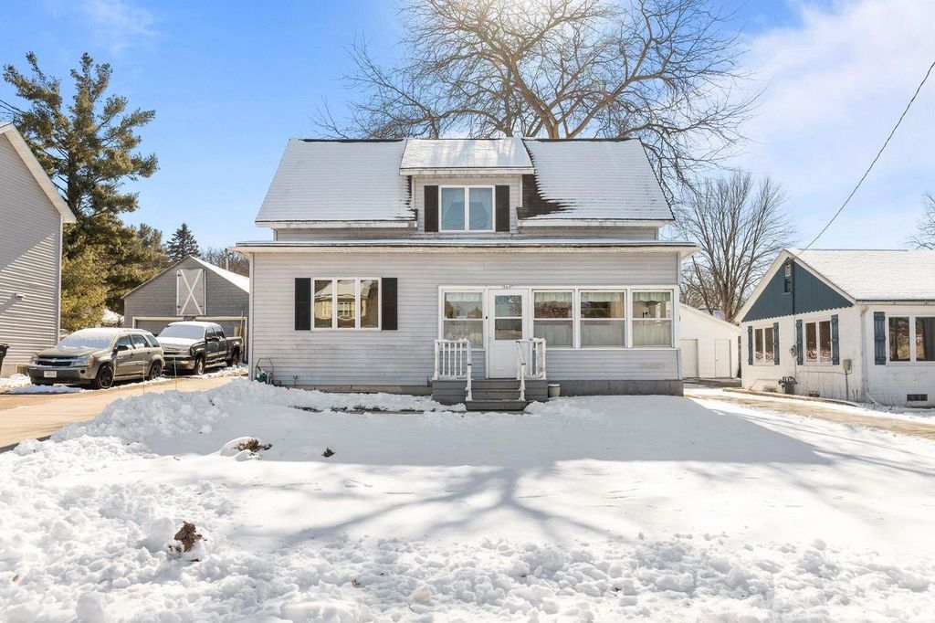 Photo of 563 Clark STREET, Manawa, WI 54949 (MLS # 50321477)
