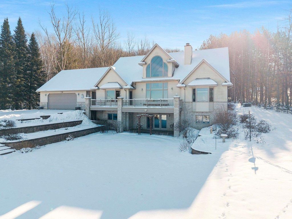 Photo of W5735 County Road E Rd, Shawano, WI 54166 (MLS # 50320641)