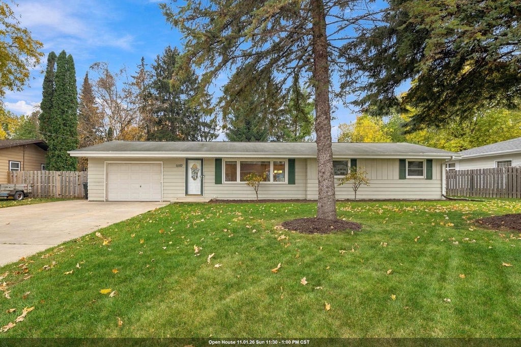 Photo of 1583 Cormier ROAD, Green Bay, WI 54313 (MLS # 50335069)