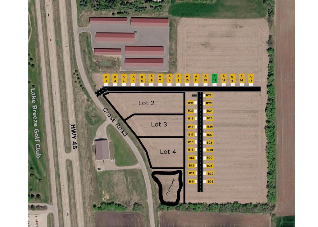 Photo of 6364 Cross ROAD #A13, Winneconne, WI 54986 (MLS # 50321094)