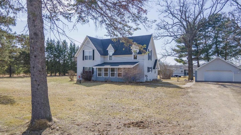 Photo of N2345 Parfreyville ROAD, Waupaca, WI 54981 (MLS # 50323055)